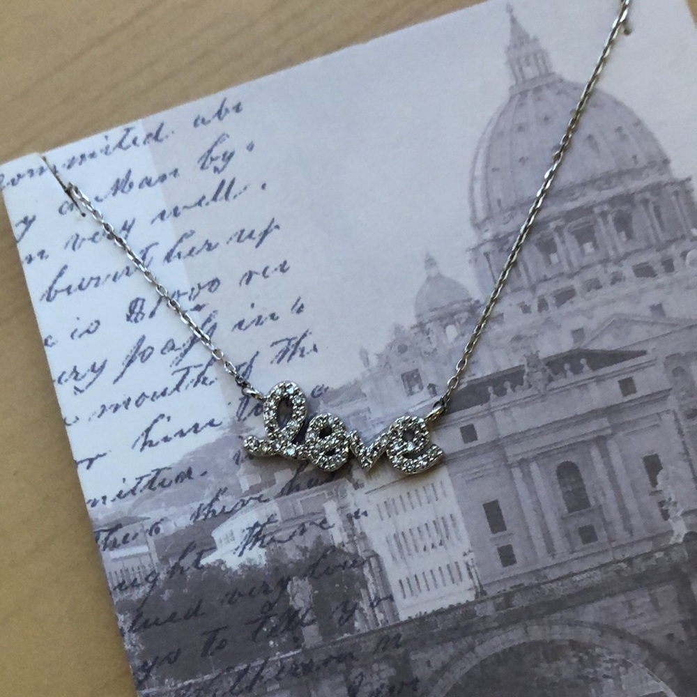 TAI CZ Love Pendant Necklace